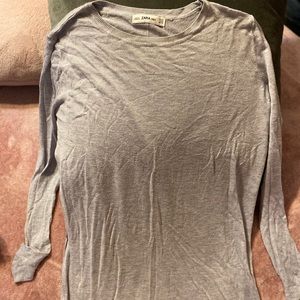 Zara Knit Ling Sleeve